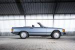 Mercedes-Benz 500 SL 1980 года